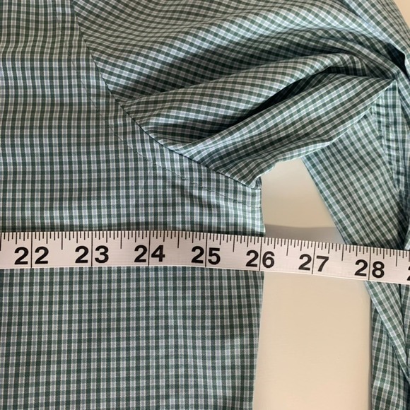 Peter Millar Shirt Men's XL Summer Comfort Stretch Button Down Plaid Stretch - Picture 8 of 9
